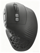 Solakaka E9PRO Tri‑Mode Vertical Ergonomic MMO Gaming Mouse, 10 Programmable Side Buttons, RGB Backlit Rechargeable Wireless Mouse,Black-Gray