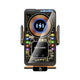 F1 Fast Wireless Car Charger Auto Sensor Phone Mount Holder,black