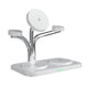 OC22 5-in-1 Wireless Charging Stand Multi Device Fast Charging Dock,white