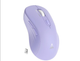 SM68 Dual Mode Wireless Gaming Mouse, Rechargeable RGB Ergonomic Mice with Adjustable DPI ,purple