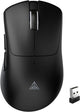 SOLAKAKA SM805 Tri-Mode Lightweight Wireless Gaming Mouse, 24000 DPI with Two Side Buttonsļ¼black