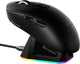 SOLAKAKA SM820 Wireless Gaming Mouse with RGB Charging Dock,24000 DPI Tri-Modes Wireless Mouseļ¼black