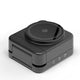 YF3 25W Foldable Rotatable Wireless Charger 3 in 1 Multi Device Charging Dockļ¼black