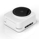 YF3 25W Foldable Rotatable Wireless Charger 3 in 1 Multi Device Charging Dock,white