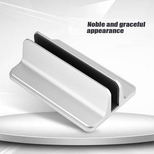 Adjustable Aluminum Vertical Laptop Stand NoteBooks Holder