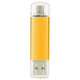 2 in 1 USB Flash Drive OTG U Disk Store Photos Videos Music Files Memory