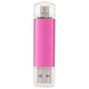 2 in 1 USB Flash Drive OTG U Disk High Capacity External Data Storage
