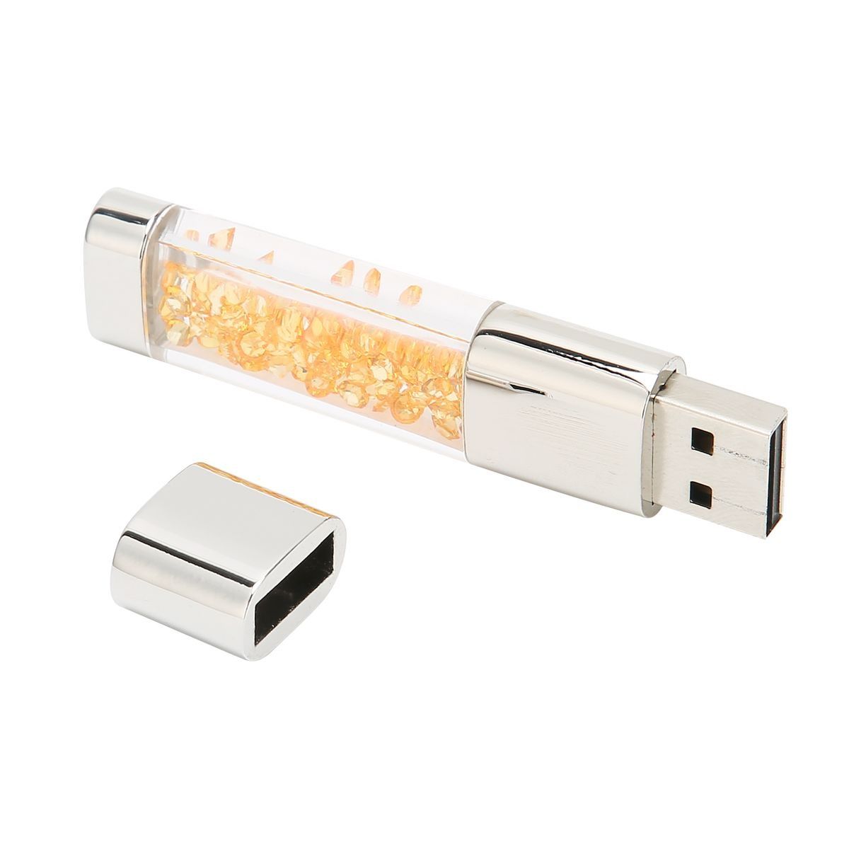 U Disk Personalized Diamond HighSpeed Transmission Car USB2.0 Flash Drive
