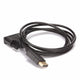 1.8M DP Male to DVI Male Adapter 1080P DP to DVI Adapter Support DP 1.1a