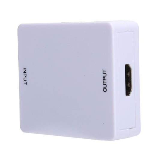 VGA to HDMI Adapter Mini HD 1080P Conversion Box AdapterWhite