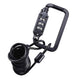 Bike Lock Combination 3 Digit Password Lock 2Pcs for Bicycle Use