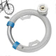 Bicycle lock, heavyduty antitheft security locks, brake locks for security discs, multifunctional round podlock, weatherproof construction