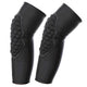 Sports Basketball Knee Pads Sports Cushioned Knee Pads For Boys and Girls - Black L