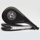 1Pc Target Taekwondo Pad Double Paddles Strike Racket For Tae Boxing Karate Training - Black