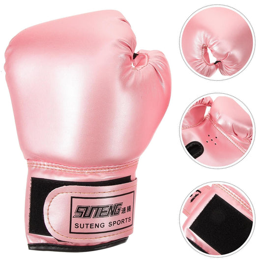 1 Pair Boxing Glove Minors Thai Glove Comfortable Sparring Glove Kickboxing Glove for Training