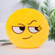 Plush Emoji Pillow PP Cotton Hand Warmer Small sample 40cm pillow