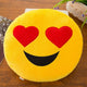 Plush Emoji Pillow PP Cotton Hand Warmer Colors 40cm pillow