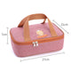 Insulation Lunch Bag Senyi Xin Oxford Cloth T2023 Pink Large with Hand Screw