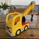 Hongyuan sheng Building Blocks Bus Vehicle Crane combination