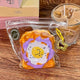 Creative Fried Egg Toast Slow-Rising Stress-Relieving Toy, Handmade,Soft Stress Relief Desktop Gadget for Office & Home, Adult Hand Tension Relaxer, Fun Squeezing Toy