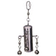 Large Bird Toys, Stainless Steel Bell Toy for Parrots, Heavy Birds Cage Toy, Greys, Budgies, Lovebirds, Cockatiels,Cockatoo