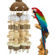 Parrot toys gnawing on wood, medium-sized parrot gnawing toys, bird supplies, grey parrot bird toys Bird Toy