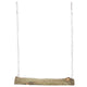 Pet bird swing, parrot cage toy, long tailed parrot, natural wooden swing toy, cockatoo, love bird, canary, small macaw