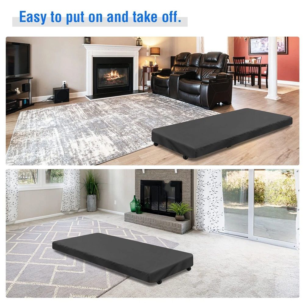 Under Desk Treadmill Cover Walking Pad Cover Waterproof Protective Dust-Proof for Home Walking Treadmill Indoor Office Under Desk Running Machine(49*23*6in)