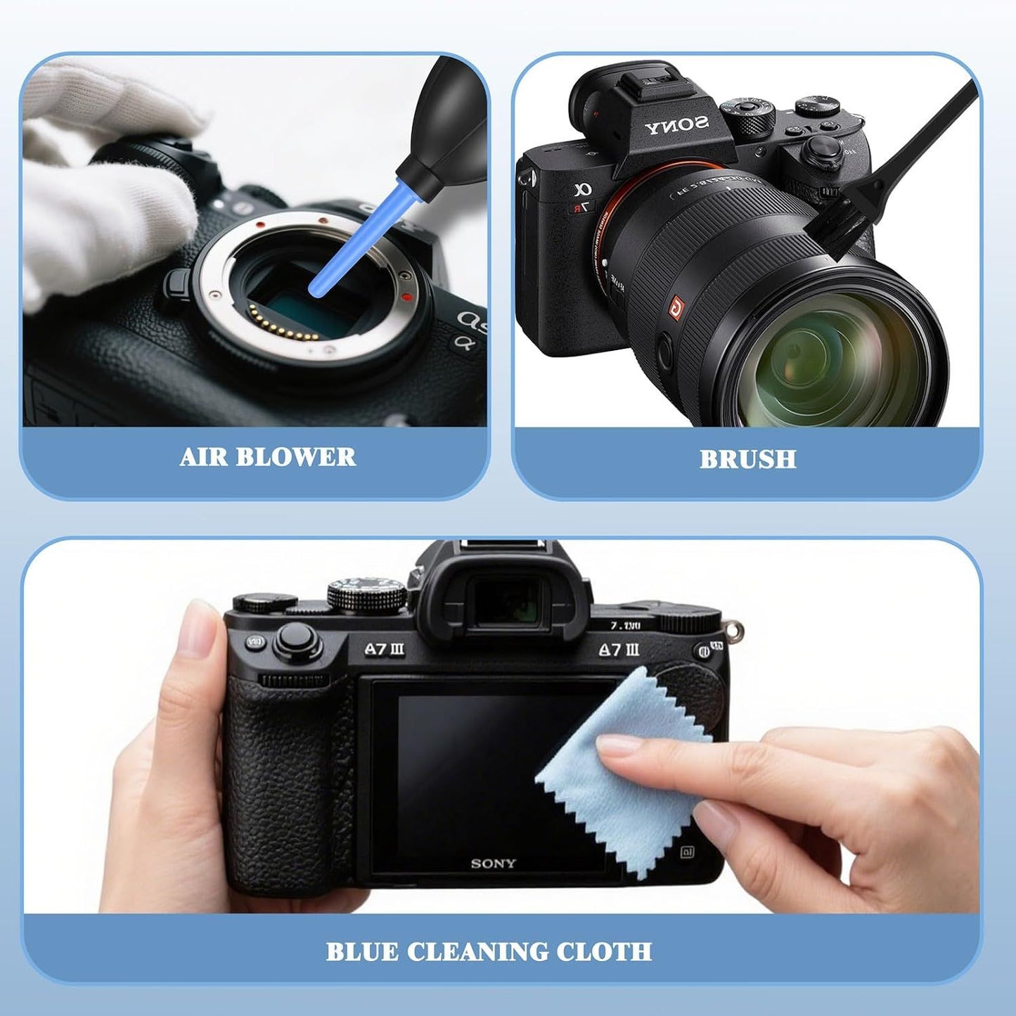 Camera Lens Cleaning kit,Camera Accessories,Camera Sensor and Lens Cleaning kit,Lens Pen