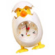Kids Alarm Clock, Chicken Egg Alarm Clock Cartoon Desktop Clock Cute Bedside Clock for Kids Gift Children Bedroom Home Decor