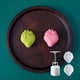 Plastic Material Mooncake Mold Stamp Cookie Moon Cake Mold Creativity Strawberry DIY Baking Mold for Mid-Autumn Festival