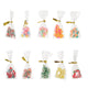 10pcs Dollhouse Fruit Slice Doll House Kitchen Decor Packaged Food Prop Miniature Dollhouse Food Dessert Toy for Mini House Photo