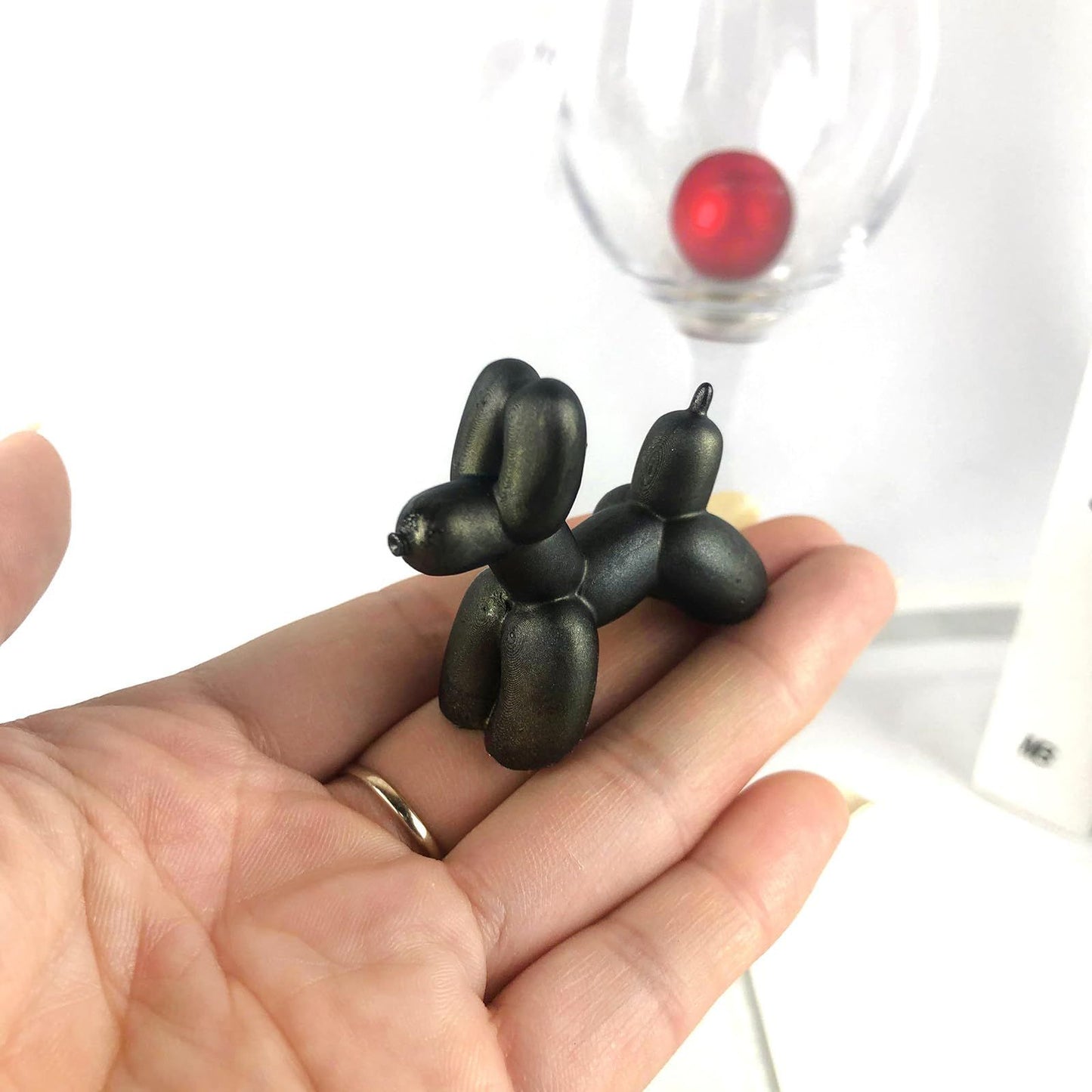 Balloon Dog Silicone Mold, 2PCS 3D Balloon Dog Resin Molds, Cute Dog Puppy Silicone Mold for Handmade Decoration