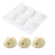 3D Easter Bunny Silicone Mold for Baking Rabbit Shape Mousse Cake, French Dessert, Chocolate, Pastry, Pudding, Jelly