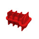 1 Pcs RED Silicone Prank Ice Cube Mold Tray for Ice Chilling Whiskey Cocktails Make Ice Blocks Funny Ice Coffee Cubes
