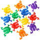 12 Pieces Frog Jumping Frogs Toy 2 Inches Plastic Frogs Toy Assorted Colors Frogs Toys Jumping Plastic Frogs, Birthday, School