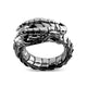 Men's Dragon Ring, Gothic Dragon Head Ring, Punk Stone Dragon Ring, Boys' Hip Hop Retro Rock Dragon Animal Jewelry