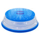 Microwave Splatter Guard Cover - Collapsible Lid for Food Protection and Easy Storage - BPA-Free, Dishwasher Safe
