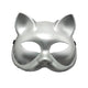 4 pcs Cat Mask Animal Masquerade Ball Cat Masks Halloween Cosplay Costume Mask Party Masks Props Cat Mas