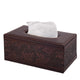 Fashionable leather living room, household paper box, business hotel KTV dining table, leather tissue box