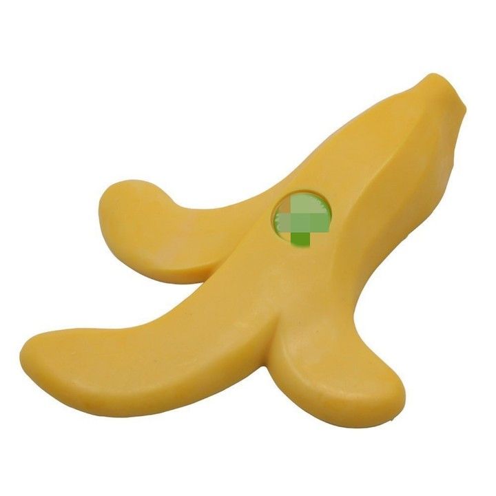 Banana Door Draft Stopper Wedge - Novelty Funny Door Stops Fruit-Shaped Cute Door Stop - Door Wedge Stopper