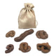 6Pieces Fake Realistic Fake Turd Prank Lifelike Poo Toy Gags and Practical Joke Toys for April Fools' Day Prank Party Supplies