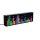 Clock Color LED Music Spectrum Music Audio Spectrum Indicator VU Meter VFD Audio Atmosphere Display