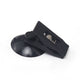 2 Pack Black Suction Cup Clips Round Suction Cup Holder Multiple Purpose Card Clamp for Car Business Card Kitchen Office Home