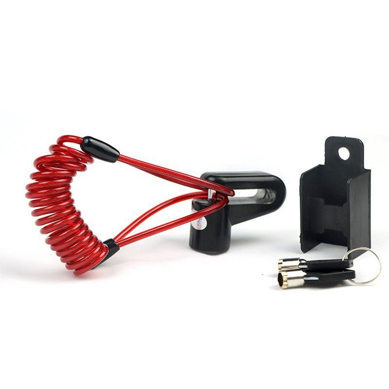 Motorized Scooter Electric Scooter Anti-Theft Lock Accessories Multi-Function Anti-Theft Lock for Disc Brake Lockļ¼2 pcsļ¼