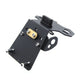 Motorcycle Tail Tidy Bracket LED Light Fender Eliminator License Plate Holder Compatible Short tail bracket license plate holder