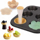 Egg Tart Molds, Mini Tart Shells, Dough press,Mini Pie Crust, DIY Cake Tart Pan Mold baking tools for Mini Egg Tart Shells,Pastry