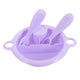 Mini Tableware Toys for Mini Toys Toys for Plaything Kitchen Accessories Cutlery Kitchen Playset Kid Toys Plastic Child Food