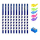 2 HB, 10Pcs Wood-Cased Pencils for Kids, Number Cute Pencils Graphite Pencils Sketch Pencils Gift Pencils Fun Pencils for Kids