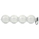 4 Cavity Ice Ball Mold Transparent DIY Plastic Round Ice Cube Maker Mold Bar Party Supplies Ice Ball Maker